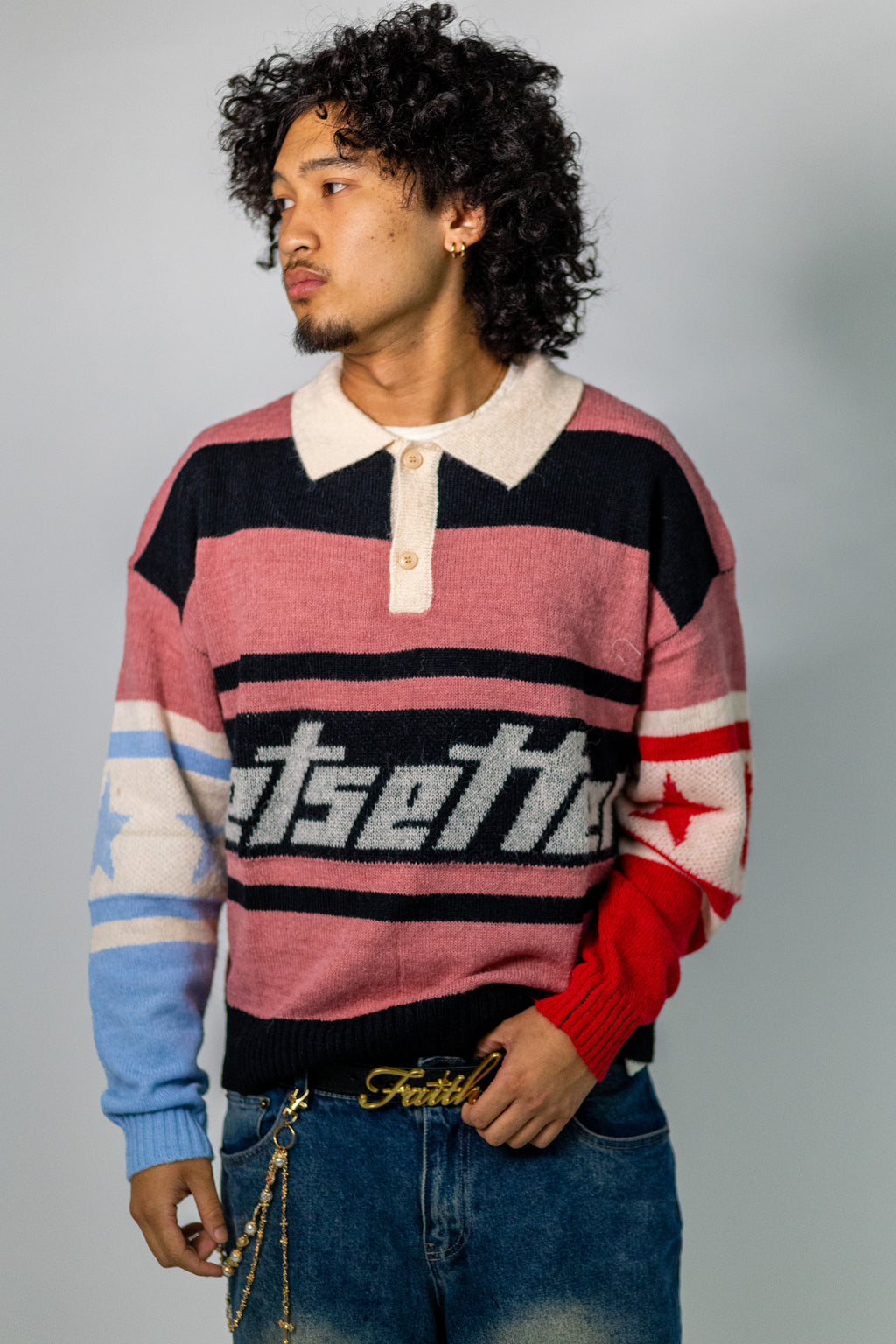 Jetsetter Mohair Rugby Polo