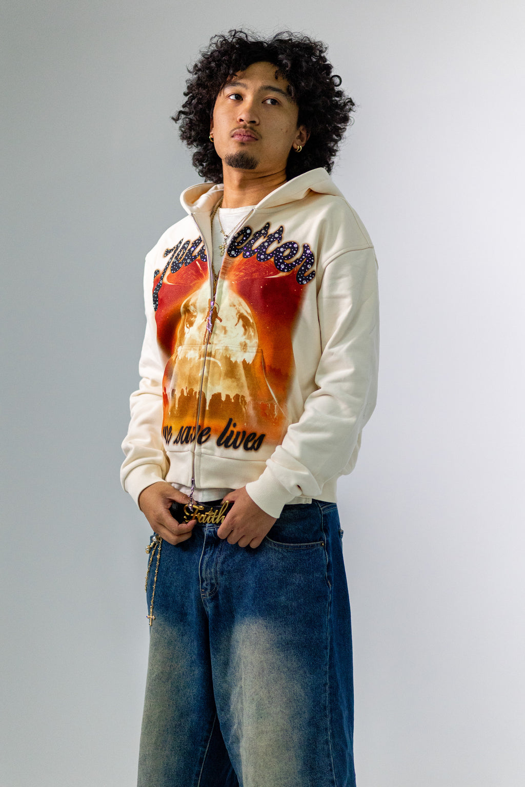 Jetsetter “We Save Lives” Hoodie
