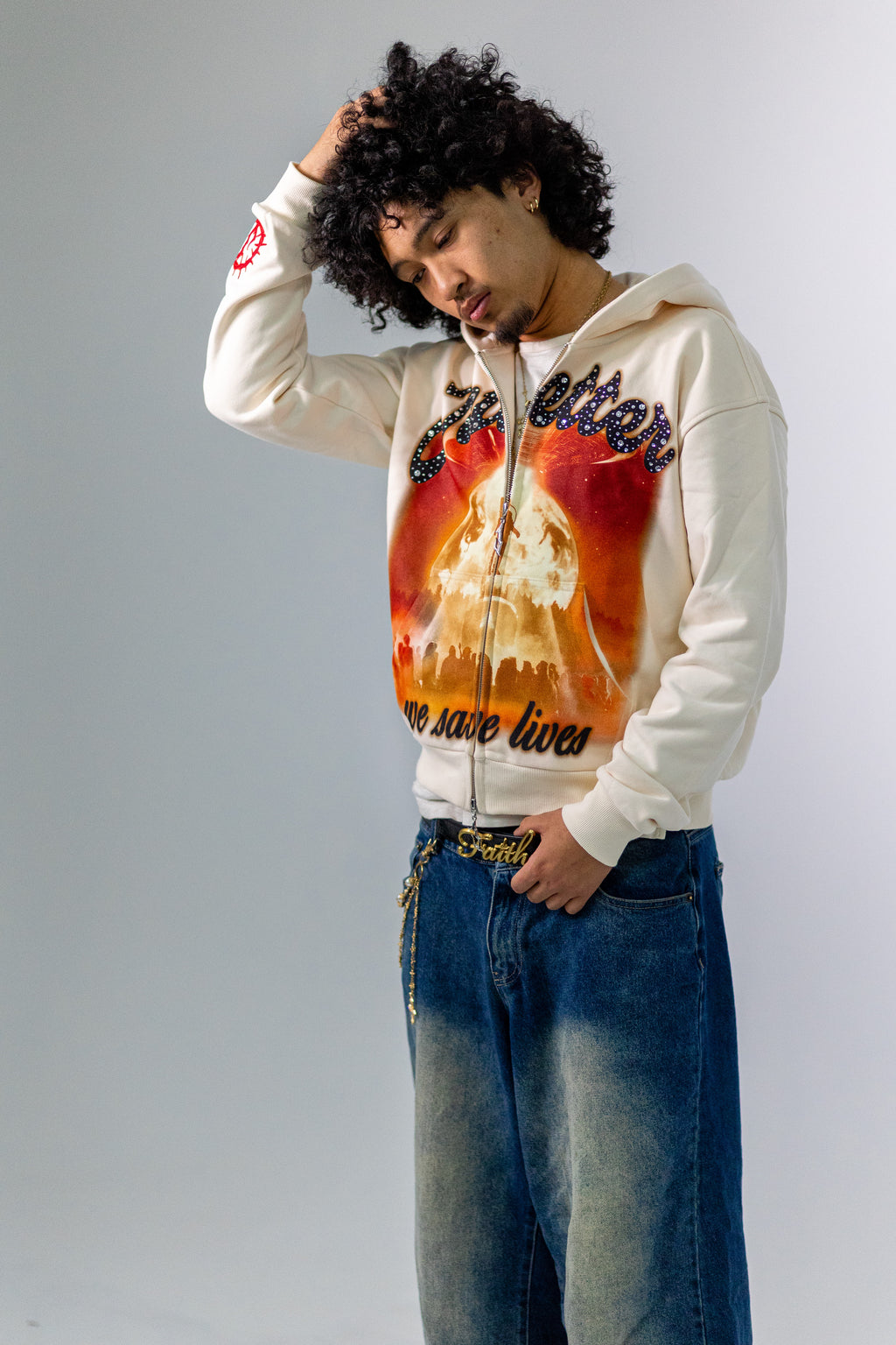 Jetsetter “We Save Lives” Hoodie