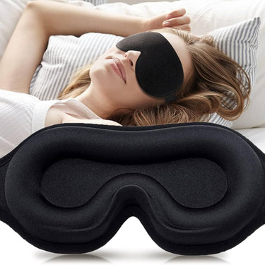 3D Contoured Sleep Mask