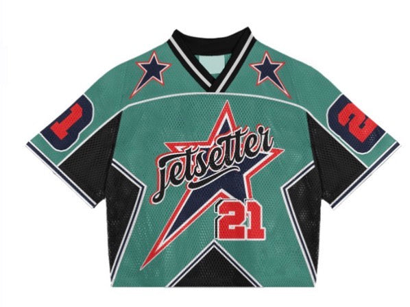 Jetsetter Football Jersey