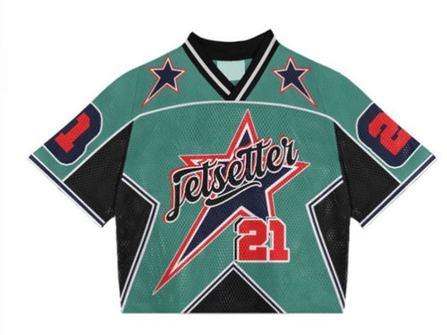 Jetsetter Football Jersey