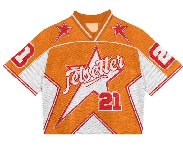 Jetsetter Football Jersey