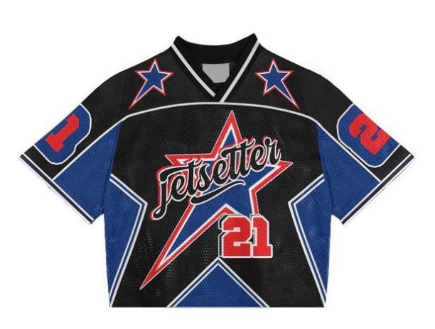 Jetsetter Football Jersey