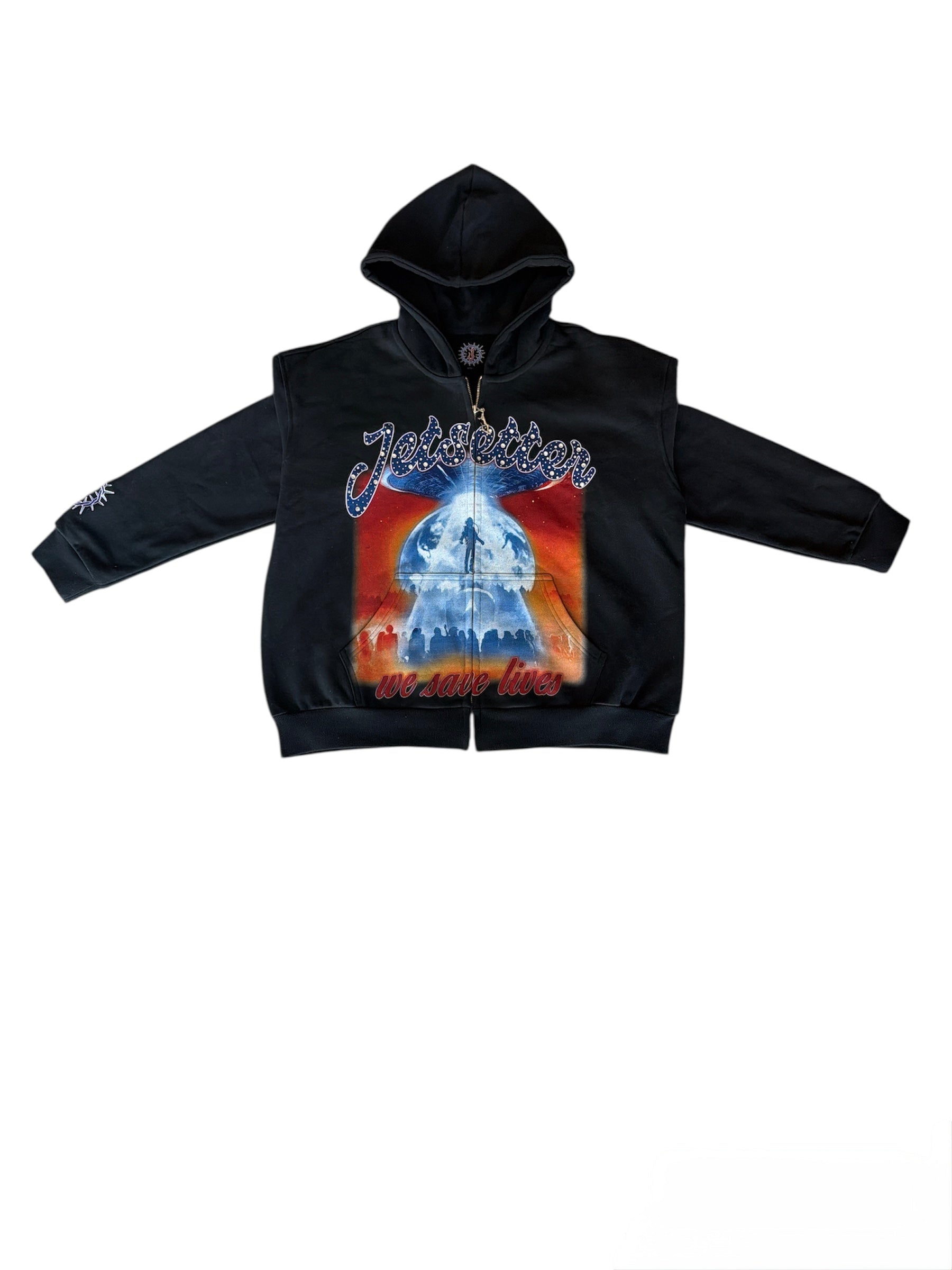 Jetsetter “We save Lives” Hoodie