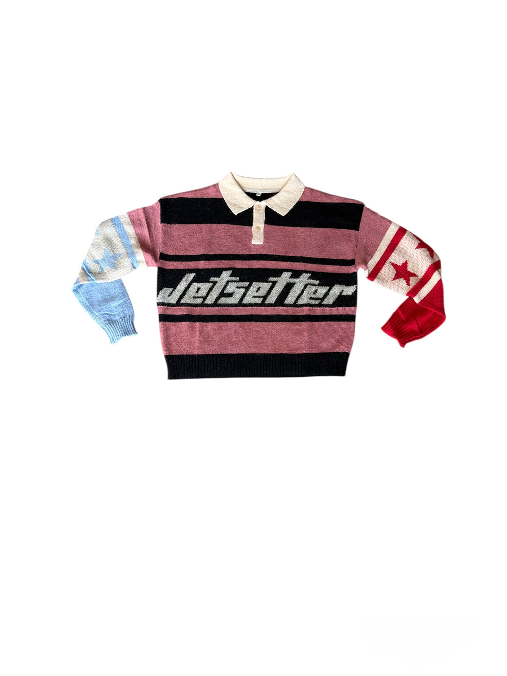 Jetsetter Mohair Rugby Polo