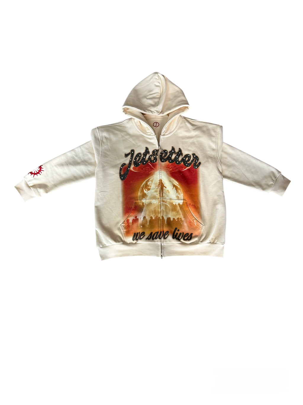 Jetsetter “We Save Lives” Hoodie