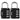 2PCS ORIA Combination Padlock