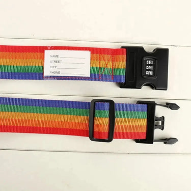 Combination Lock Luggage Strap