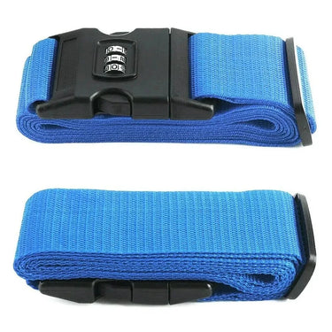 Combination Lock Luggage Strap