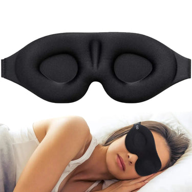 3D Contoured Sleep Mask